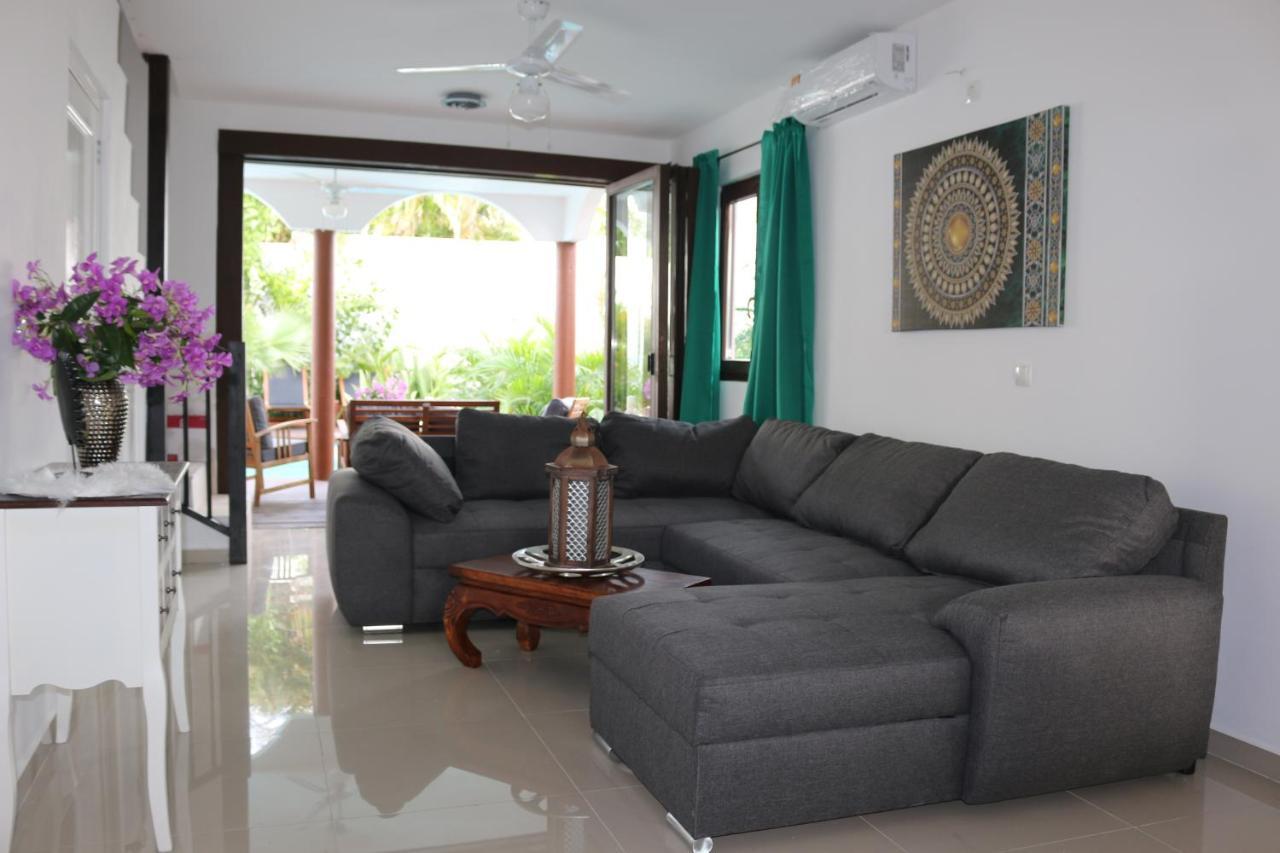 New House Tropic Paradise With Pool Виллемстад Экстерьер фото