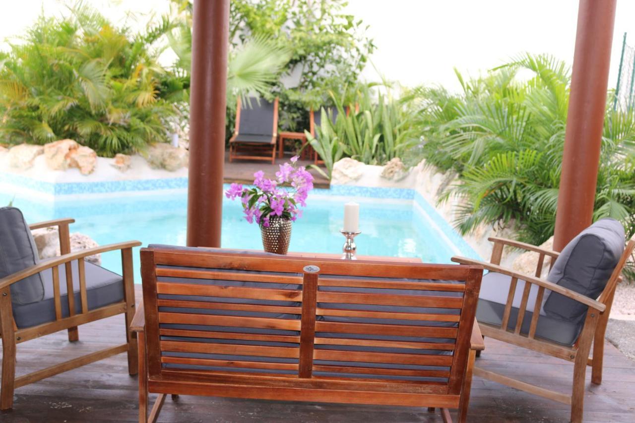 New House Tropic Paradise With Pool Виллемстад Экстерьер фото