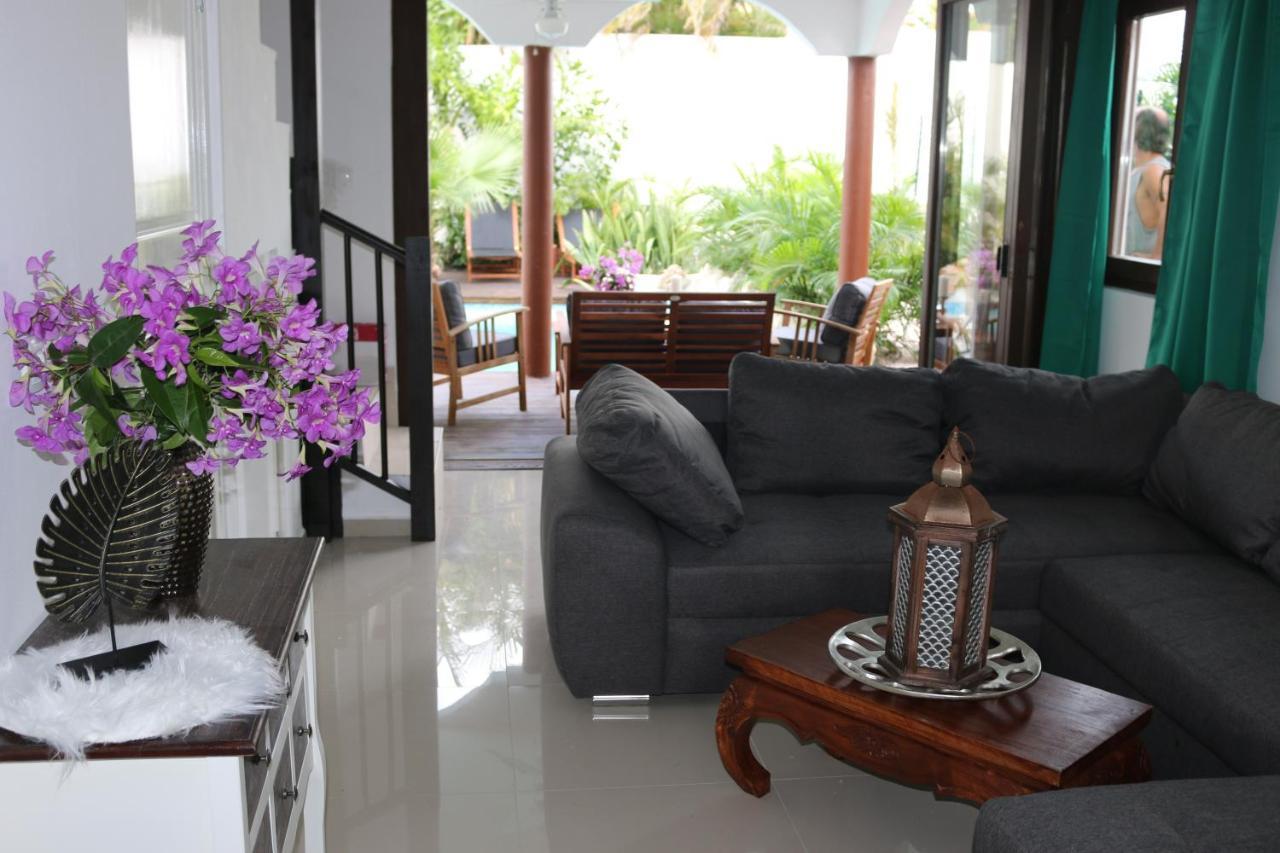 New House Tropic Paradise With Pool Виллемстад Экстерьер фото