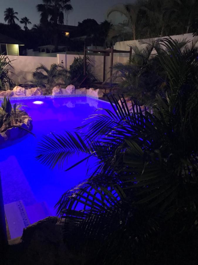 New House Tropic Paradise With Pool Виллемстад Экстерьер фото