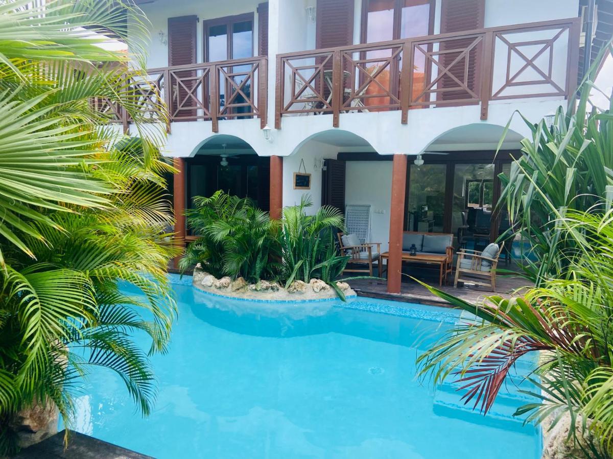 New House Tropic Paradise With Pool Виллемстад Экстерьер фото