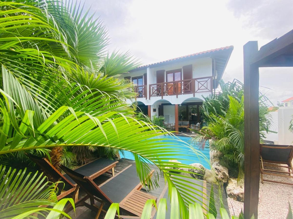 New House Tropic Paradise With Pool Виллемстад Экстерьер фото