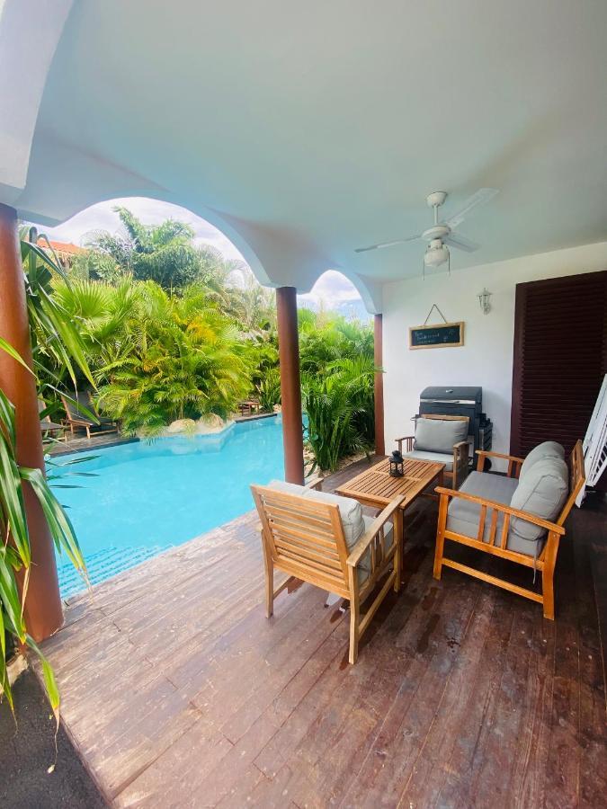 New House Tropic Paradise With Pool Виллемстад Экстерьер фото