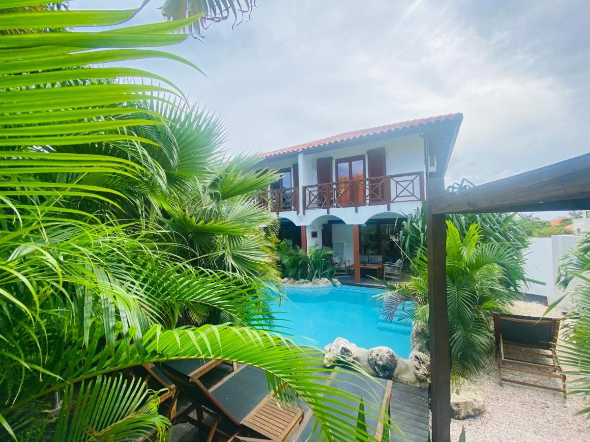 New House Tropic Paradise With Pool Виллемстад Экстерьер фото